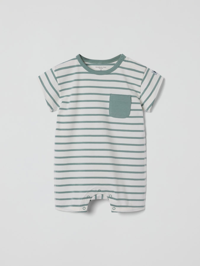 Playsuit stripet