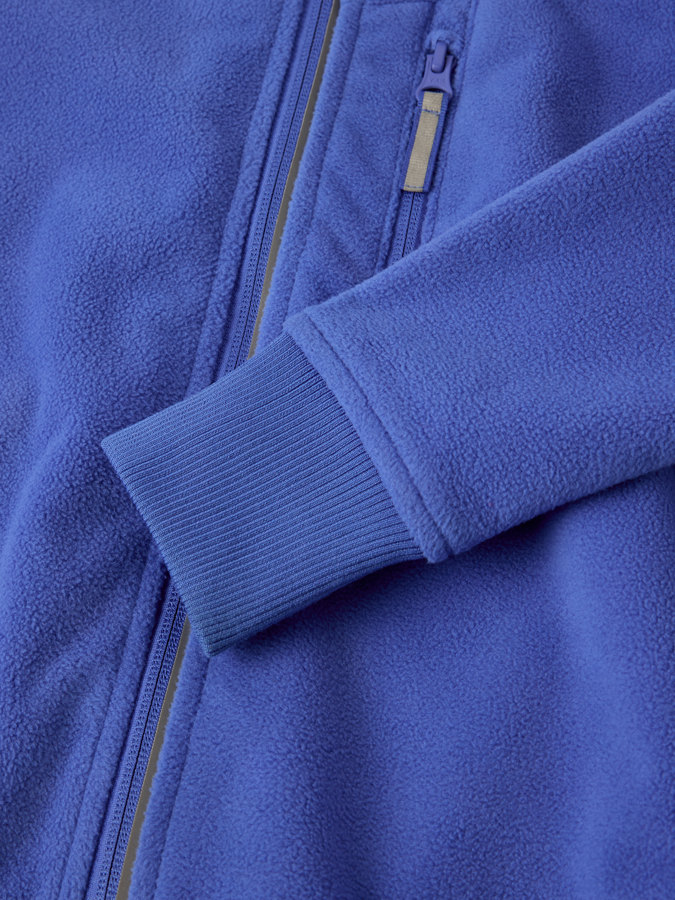 Vindtett vindfleecejakke Vindtett vindfleecejakke