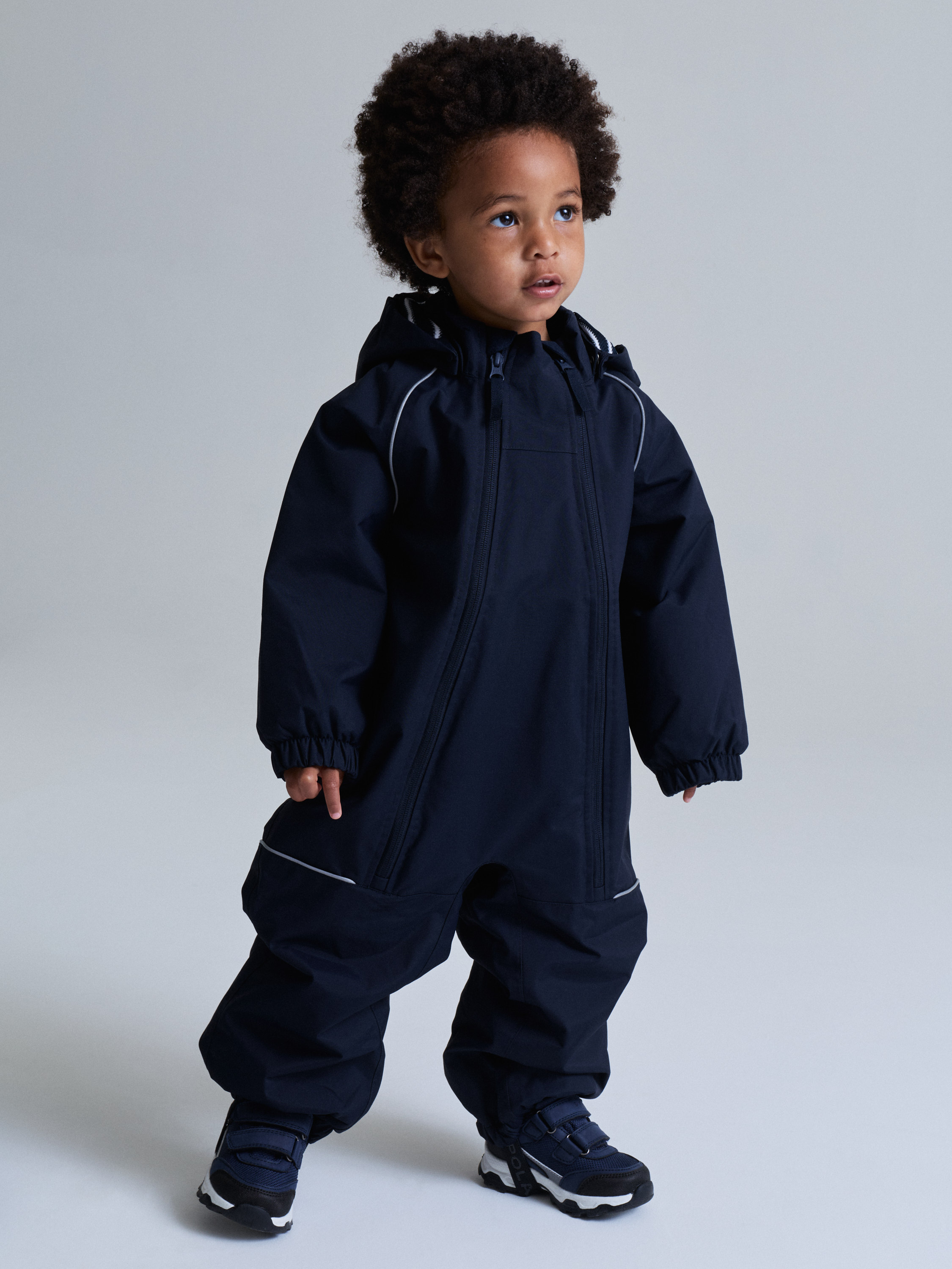 Vannett fôret 2in1 skallkjeledress