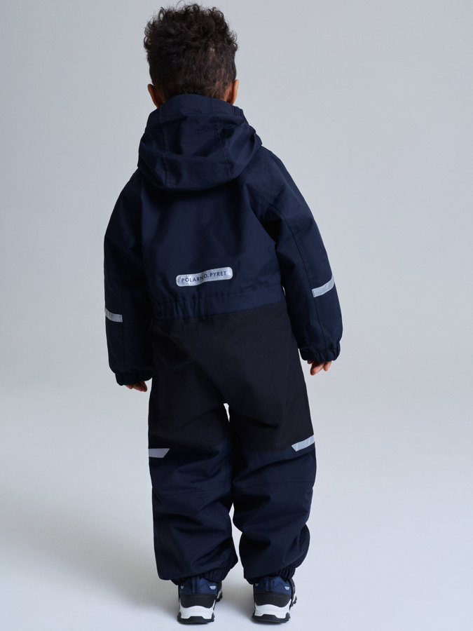 Vanntett fôret 2in1 skalldress