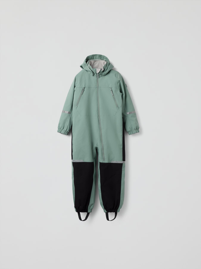 Vanntett fôret 2in1 skalldress