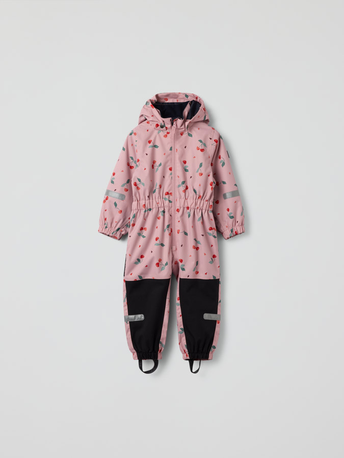 Vanntett skalldress ensfarget