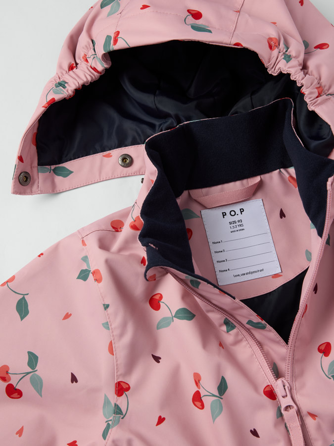 Vanntett skalldress ensfarget