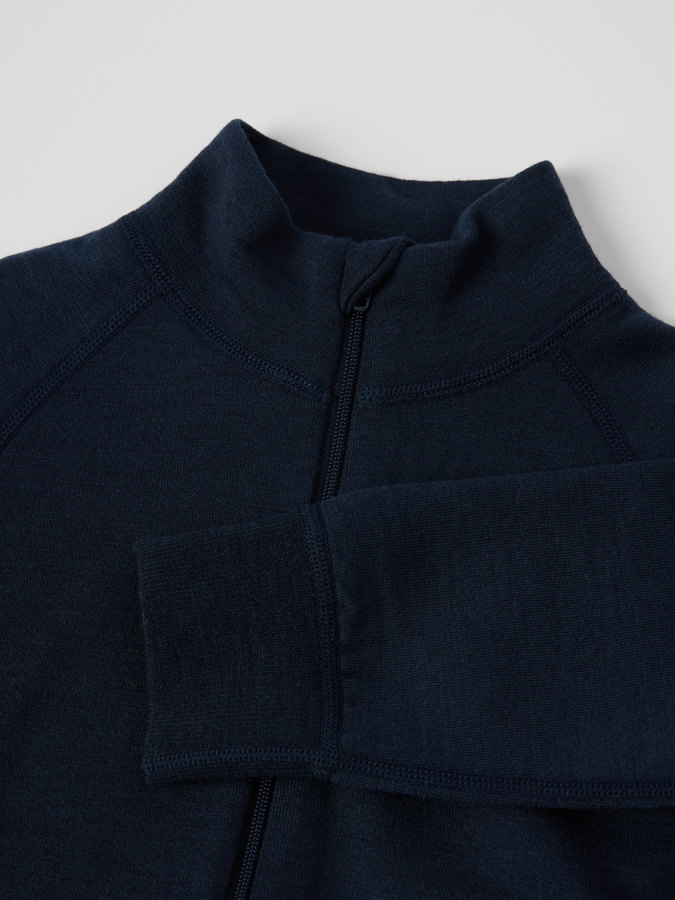 Jakke ullfrotté merino Jakke ullfrotté merino