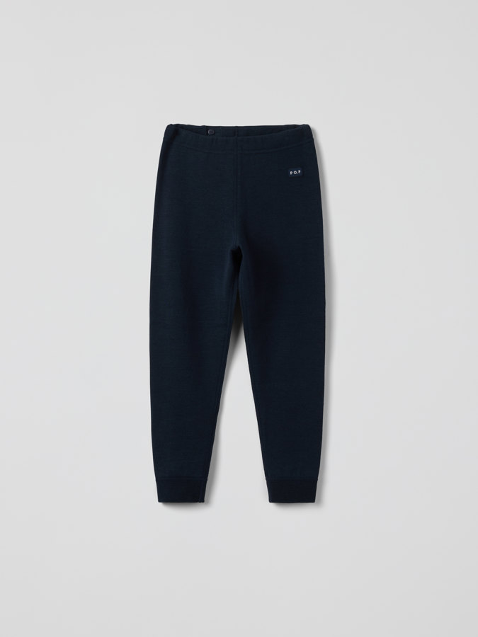 Bukse ullfrotté merino Bukse ullfrotté merino