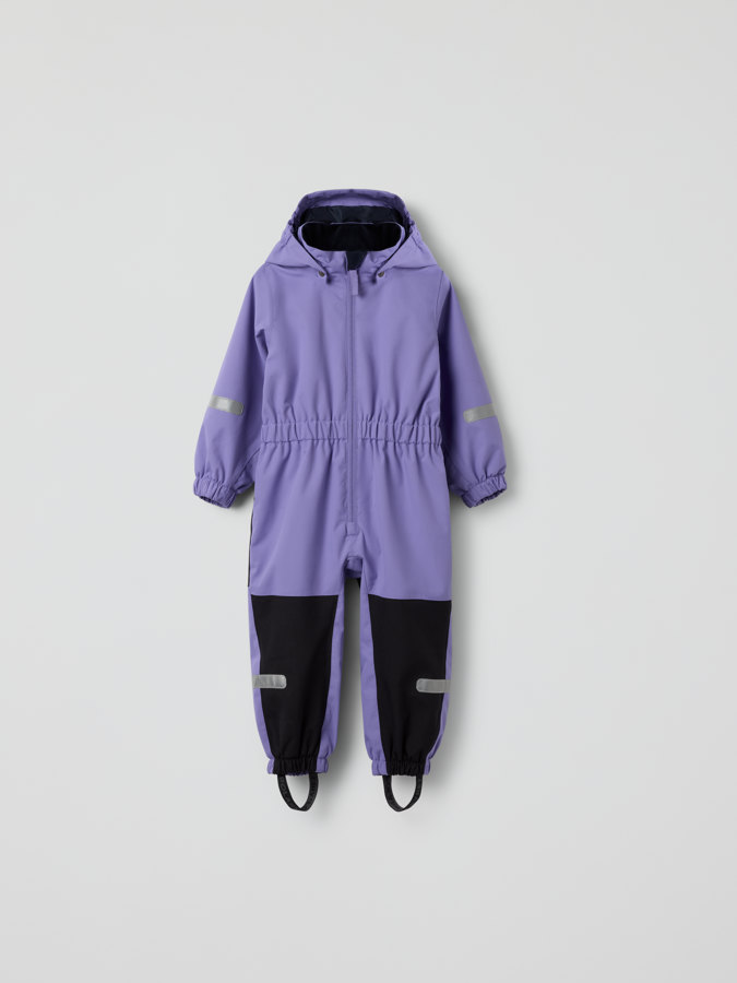 Vanntett skalldress ensfarget