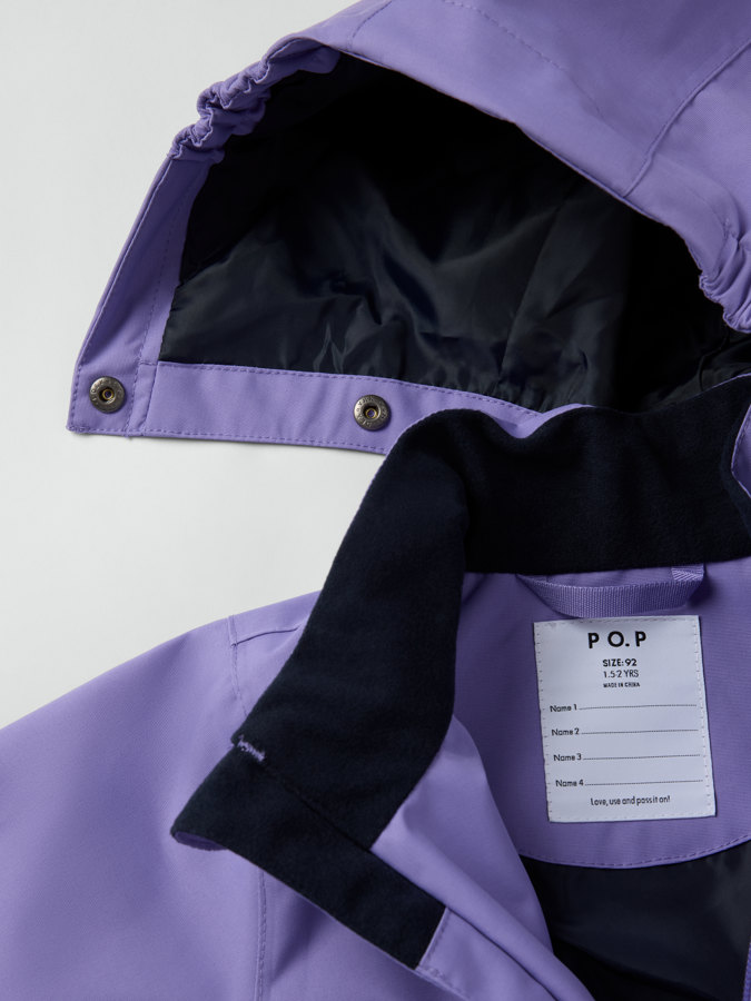 Vanntett skalldress ensfarget Vanntett skalldress ensfarget