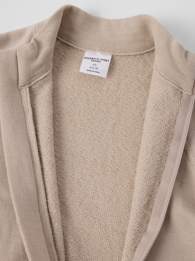Dress ullfrotté i merino