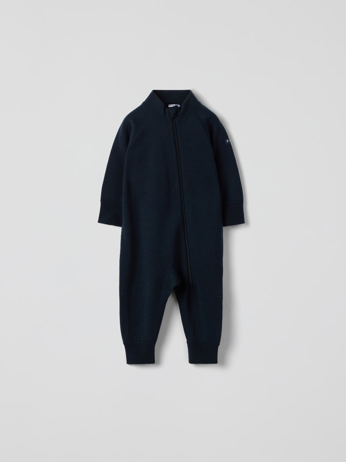 Dress ullfrotté i merino