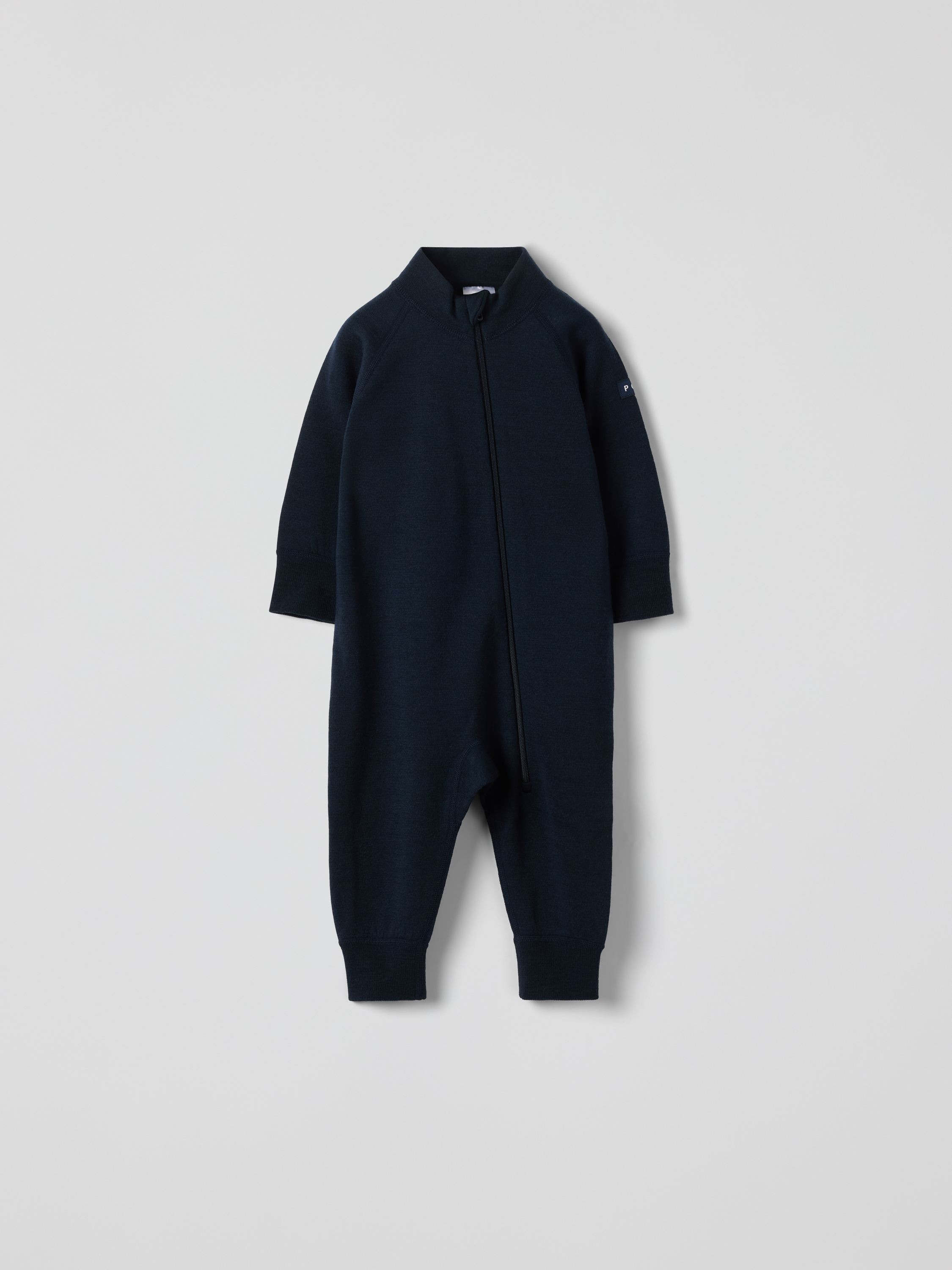 Dress ullfrotté i merino