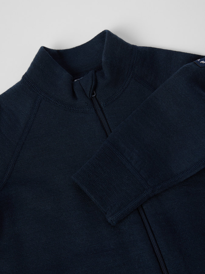Dress ullfrotté i merino