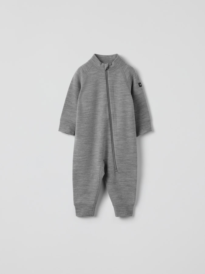 Dress ullfrotté merino