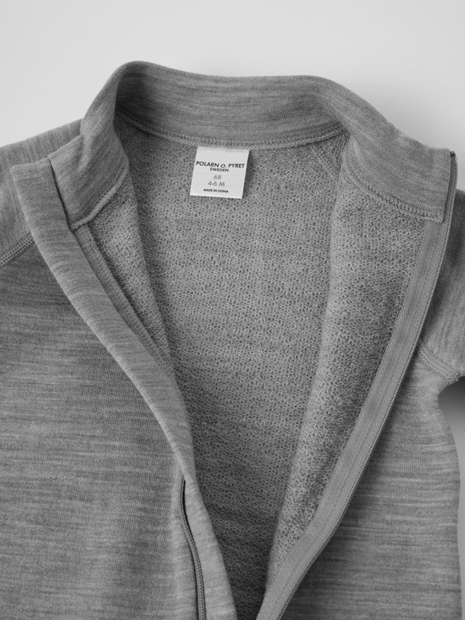 Dress ullfrotté merino