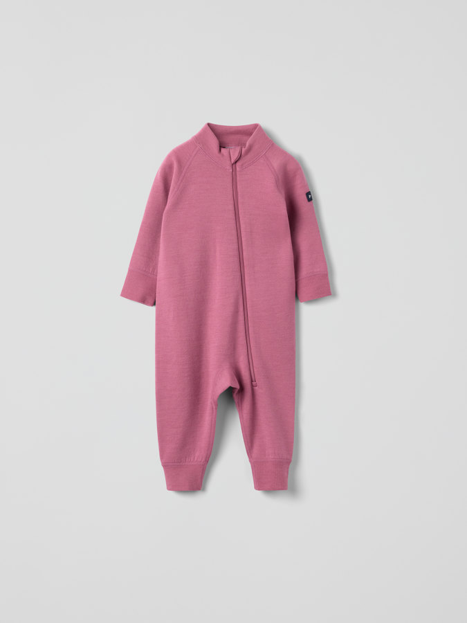 Dress ullfrotté i merino