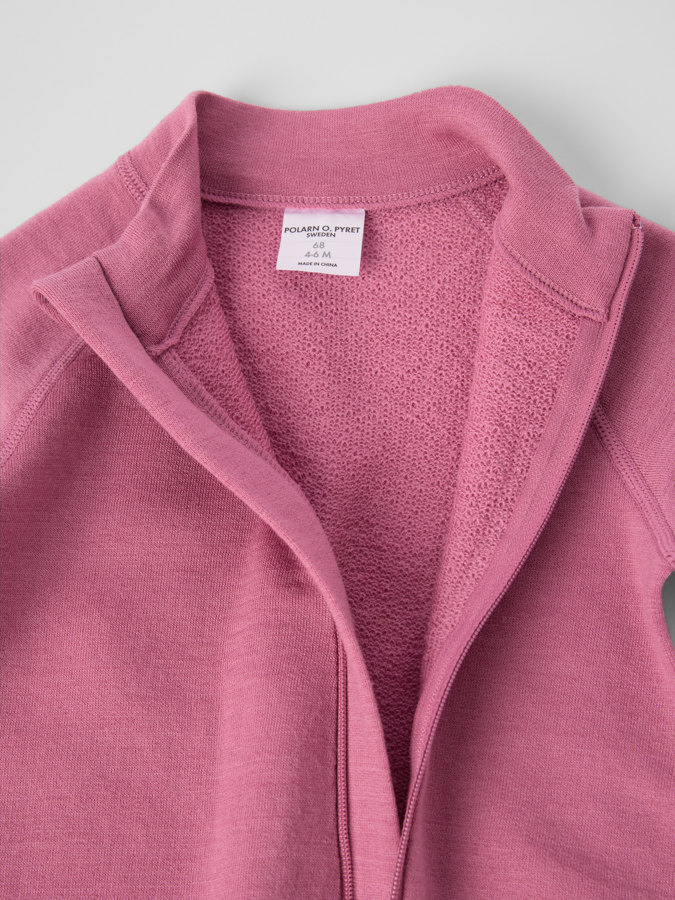 Dress ullfrotté i merino