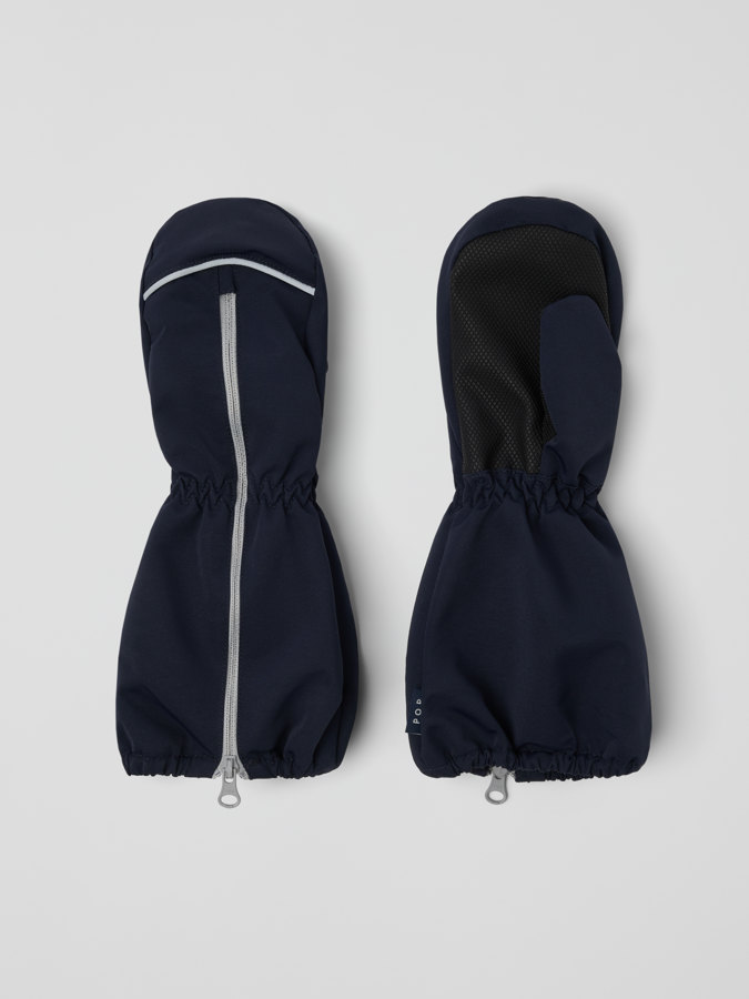 Skallvotter med glidelås Skallvotter med glidelås