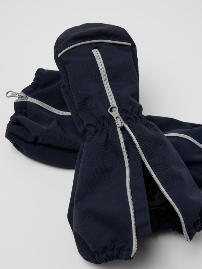 Skallvotter med glidelås Skallvotter med glidelås