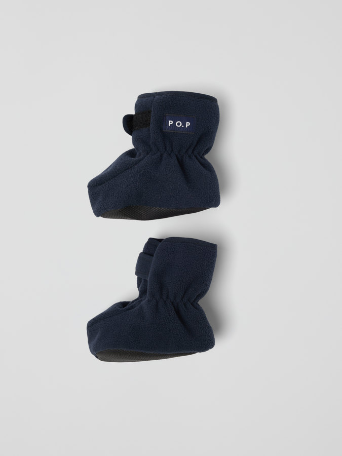 Tøfler vindfleece baby