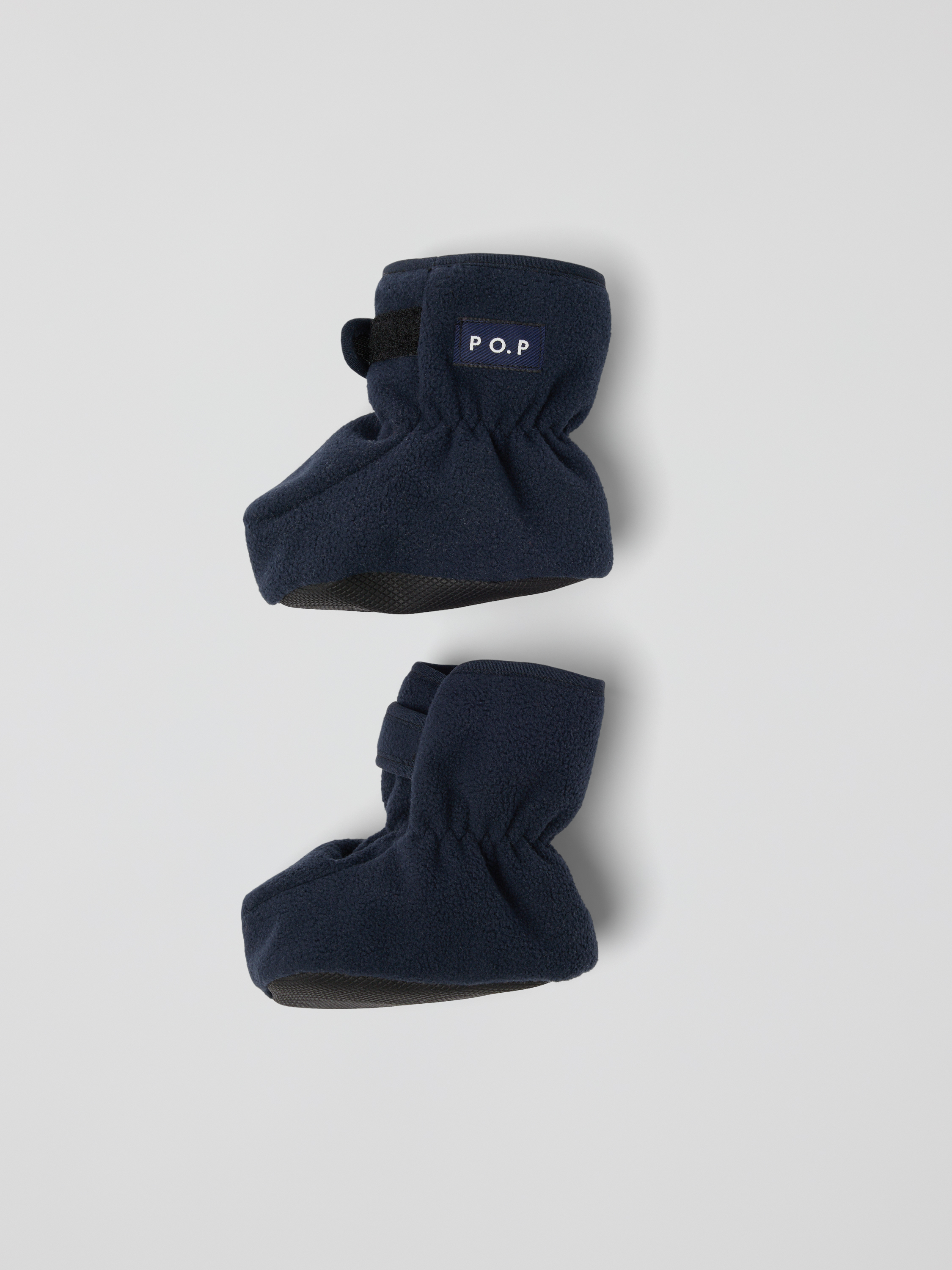 Tøfler vindfleece baby