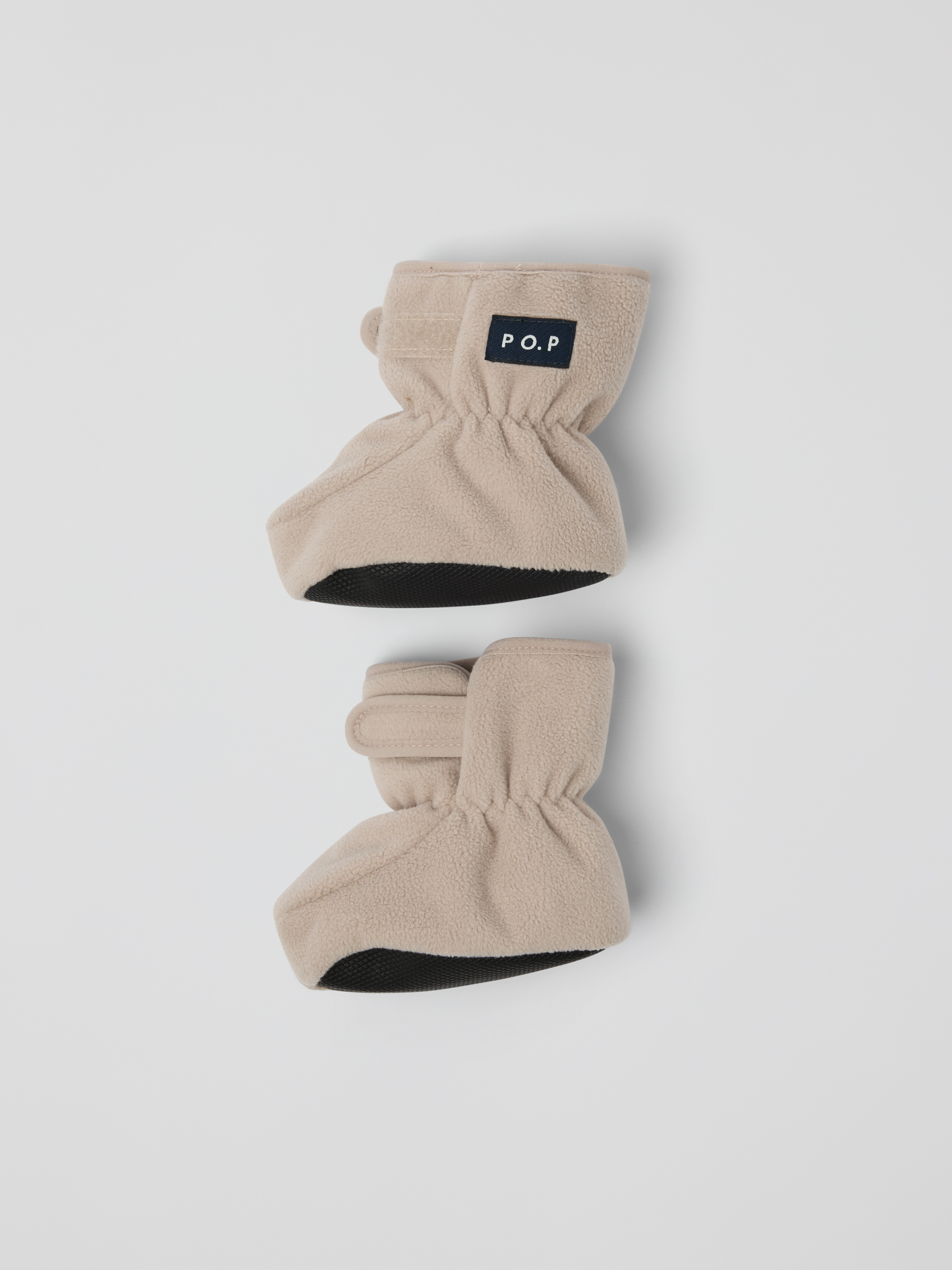 Tøfler vindfleece baby