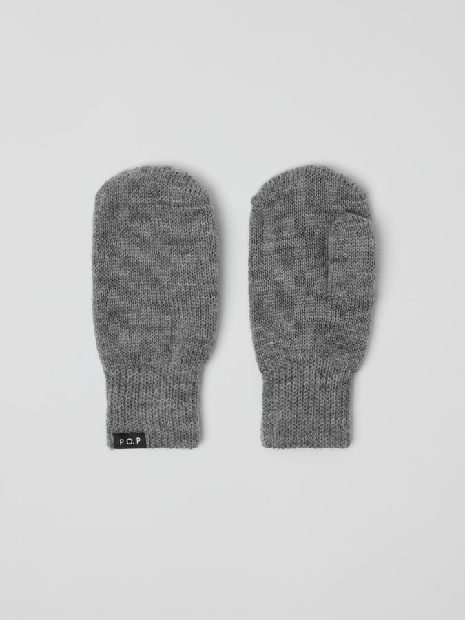 Votter dobbeltstrikkede merinoull Votter dobbeltstrikkede merinoull