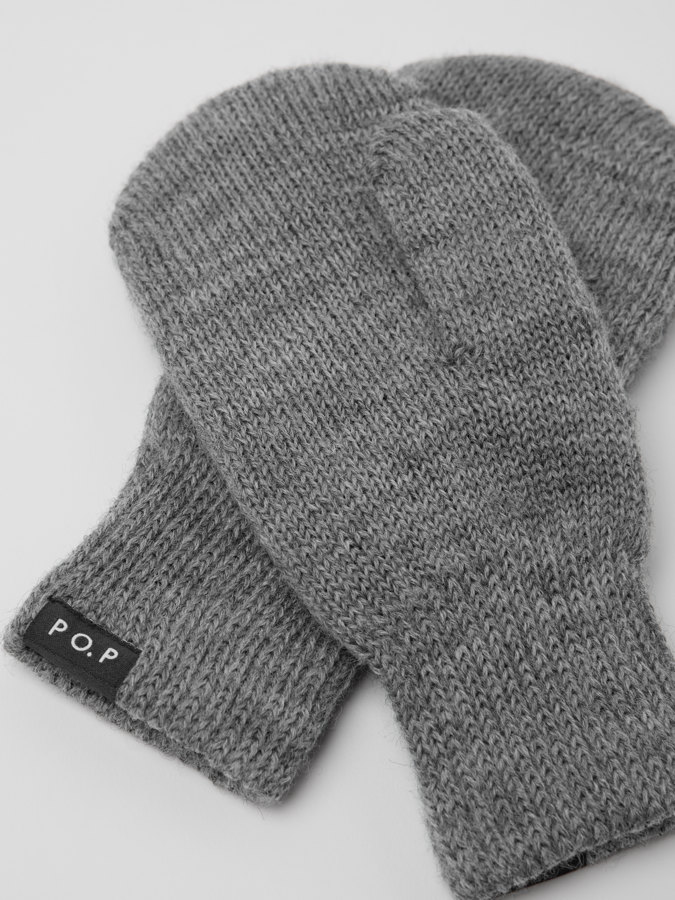 Votter dobbeltstrikkede merinoull Votter dobbeltstrikkede merinoull