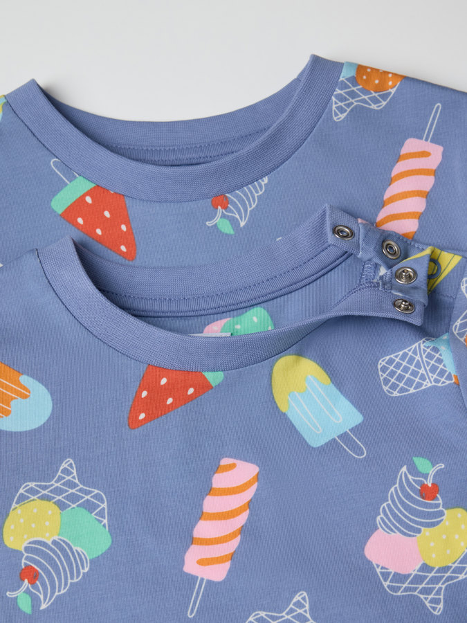 T-skjorte iskremer T-skjorte iskremer