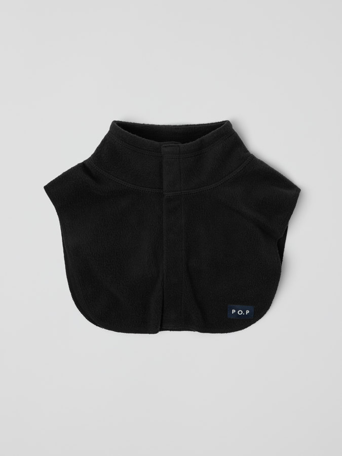 Polokrage i fleece Polokrage i fleece