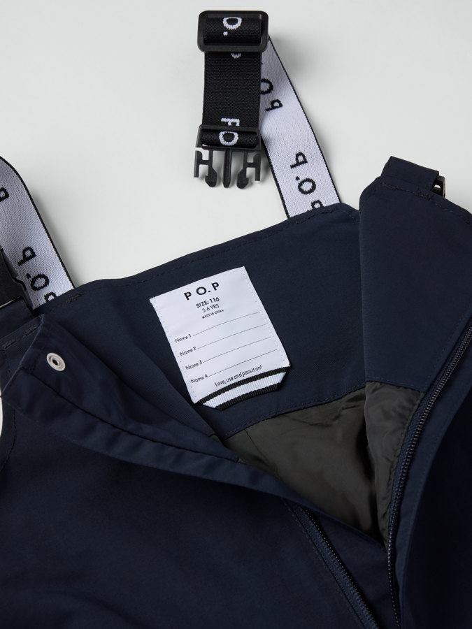 Vanntett skallbukse Stormy High Vanntett skallbukse Stormy High