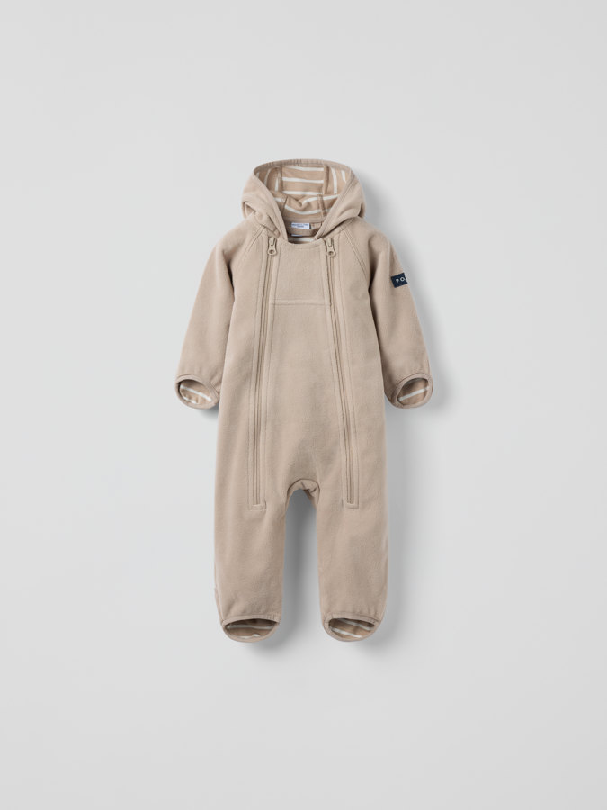 Vindtett vindfleecedress