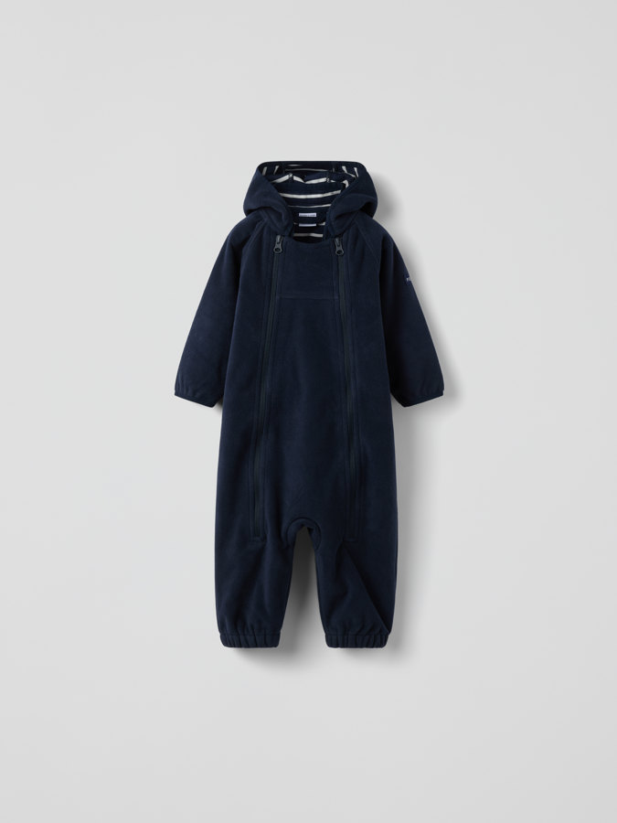 Vindtett vindfleecedress