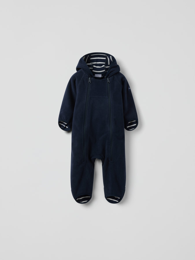 Vindtett vindfleecedress