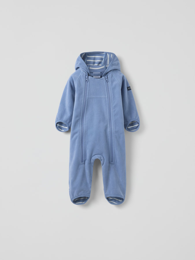 Vindtett vindfleecedress