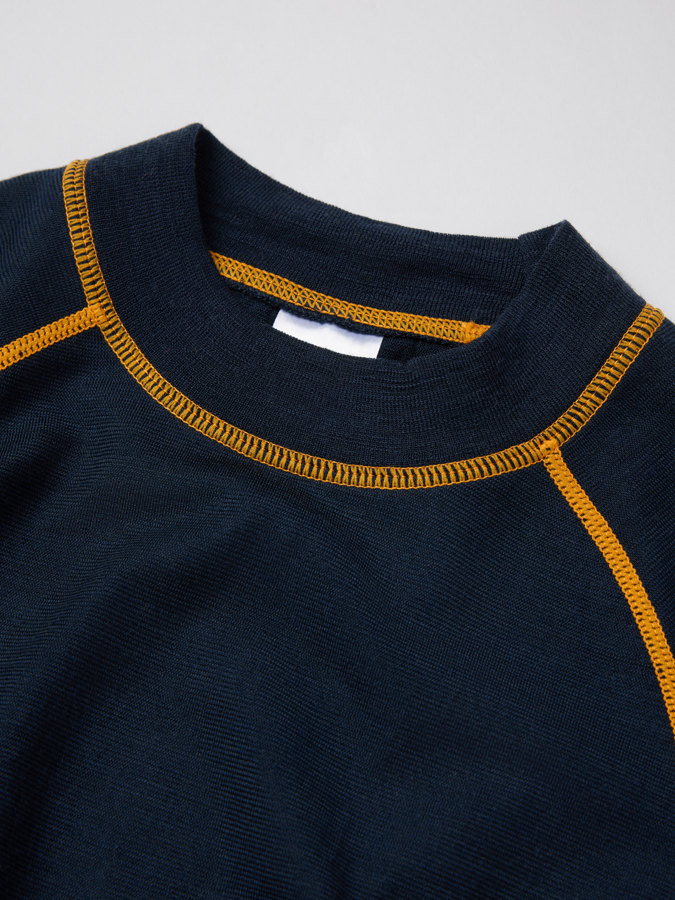 Langermet undertrøye ullblanding Langermet undertrøye ullblanding