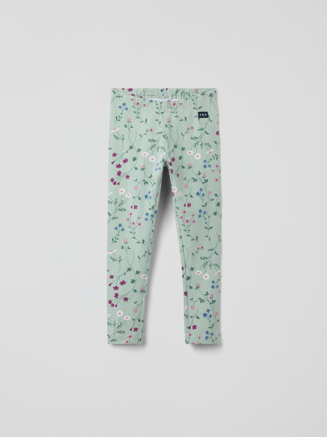 PLAY tights blomstret