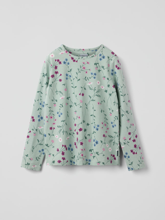 Langermet topp blomstrete Langermet topp blomstrete