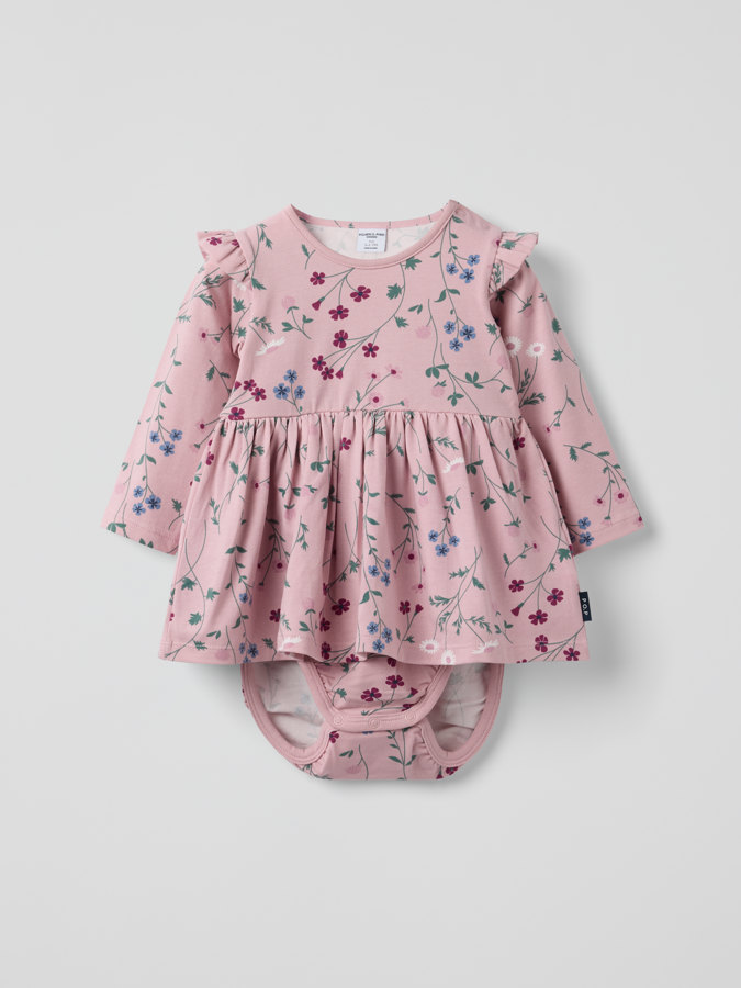 Kjolebody blomstret Kjolebody blomstret