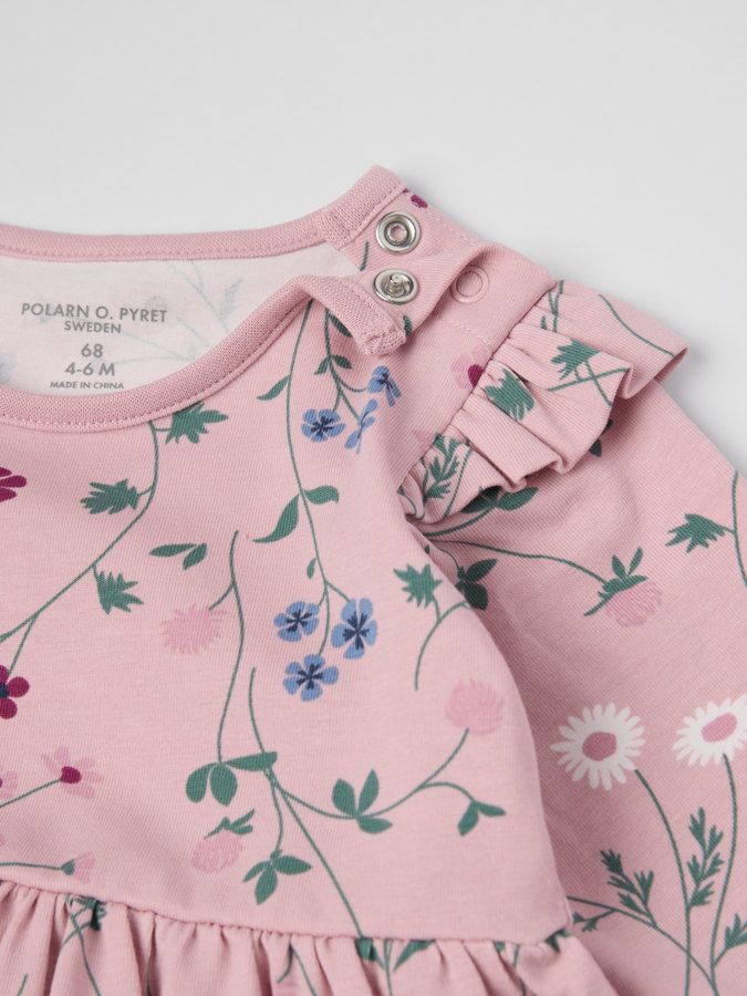 Kjolebody blomstret Kjolebody blomstret