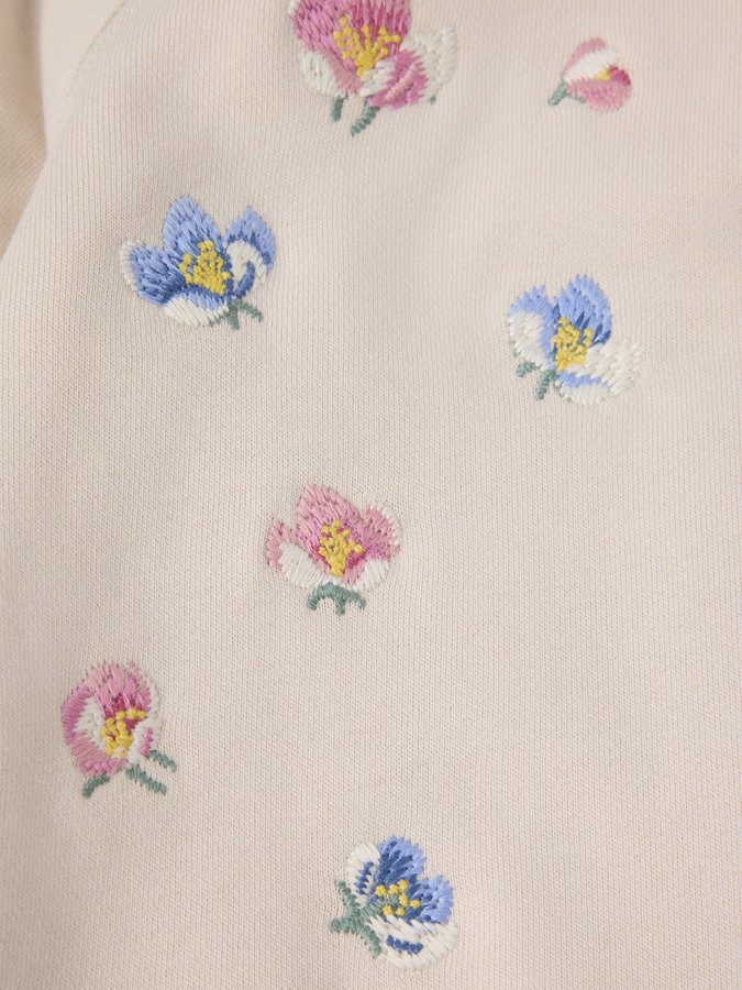 Collegegenser blomster