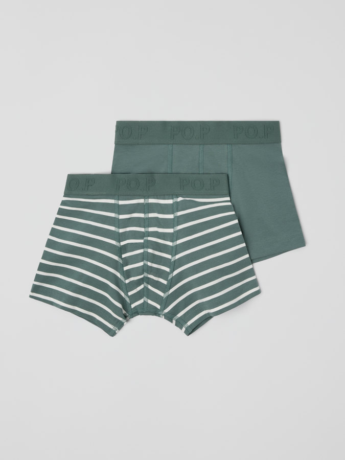 2-pakning boksershorts