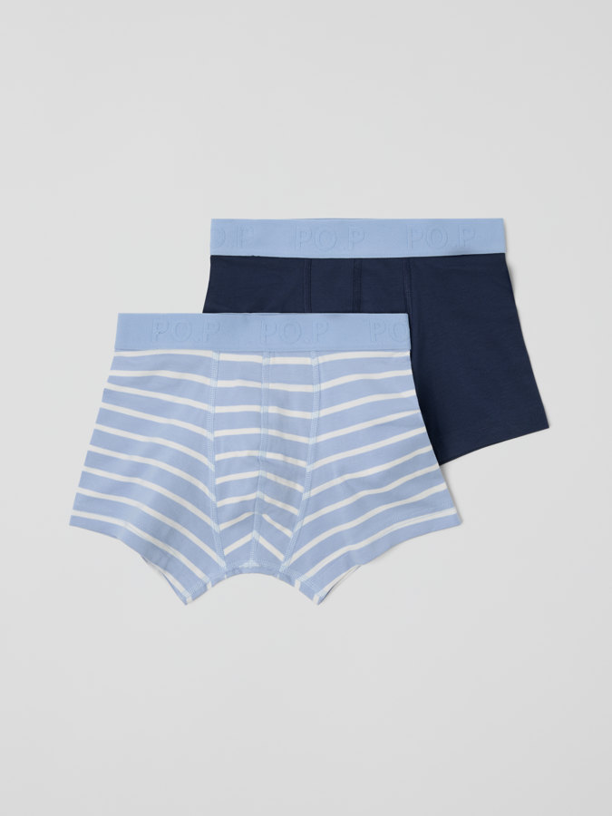 2-pakning boksershorts