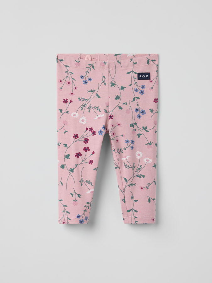 PLAY tights blomstret