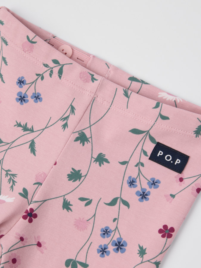 PLAY tights blomstret