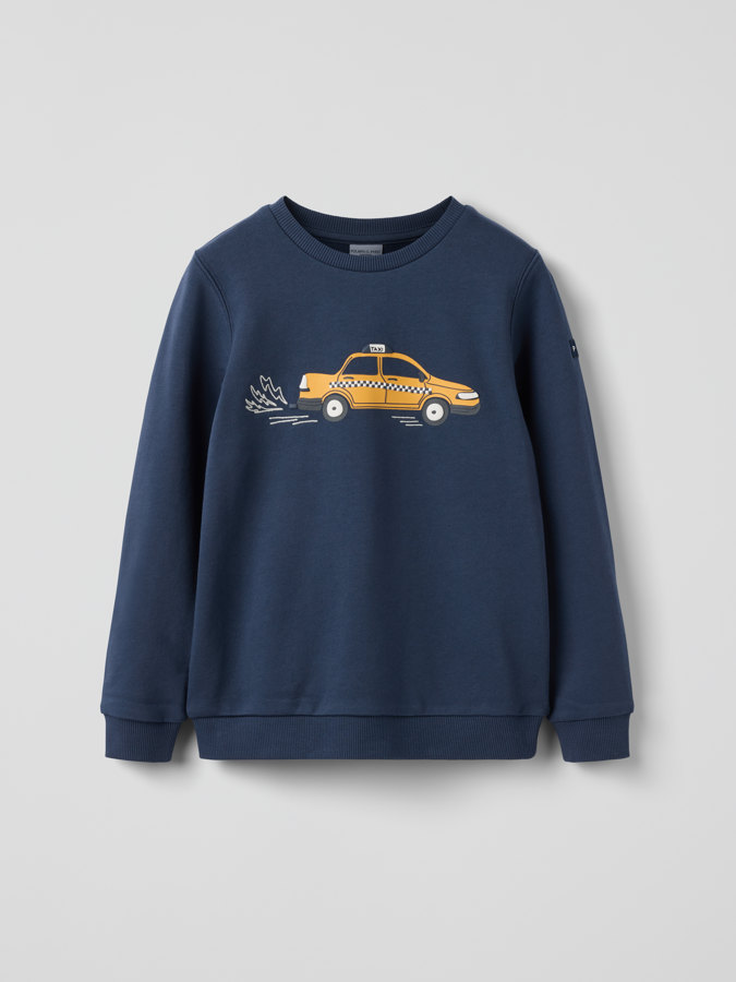 Collegegenser taxi