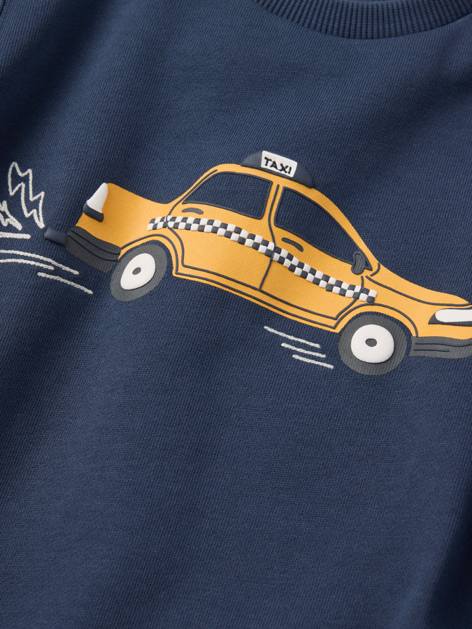 Collegegenser taxi