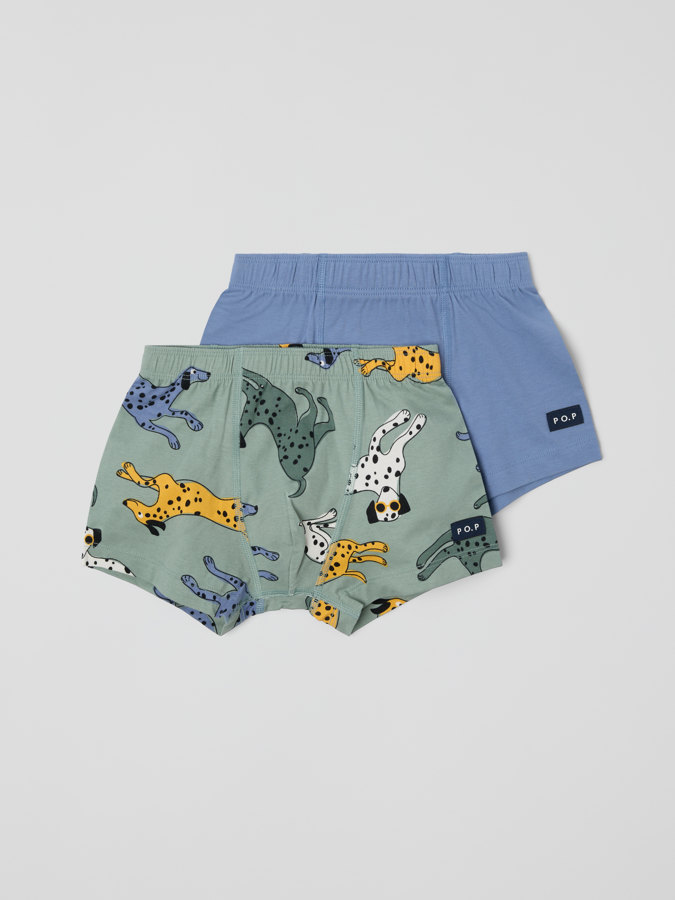 2-pakning boksershorts dalmatiner