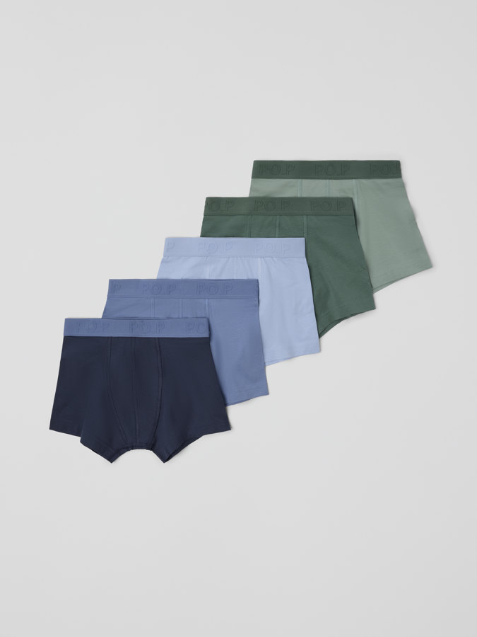 5-pakning boksershorts