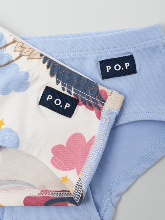 2-pakning hipsters truser 2-pakning hipsters truser