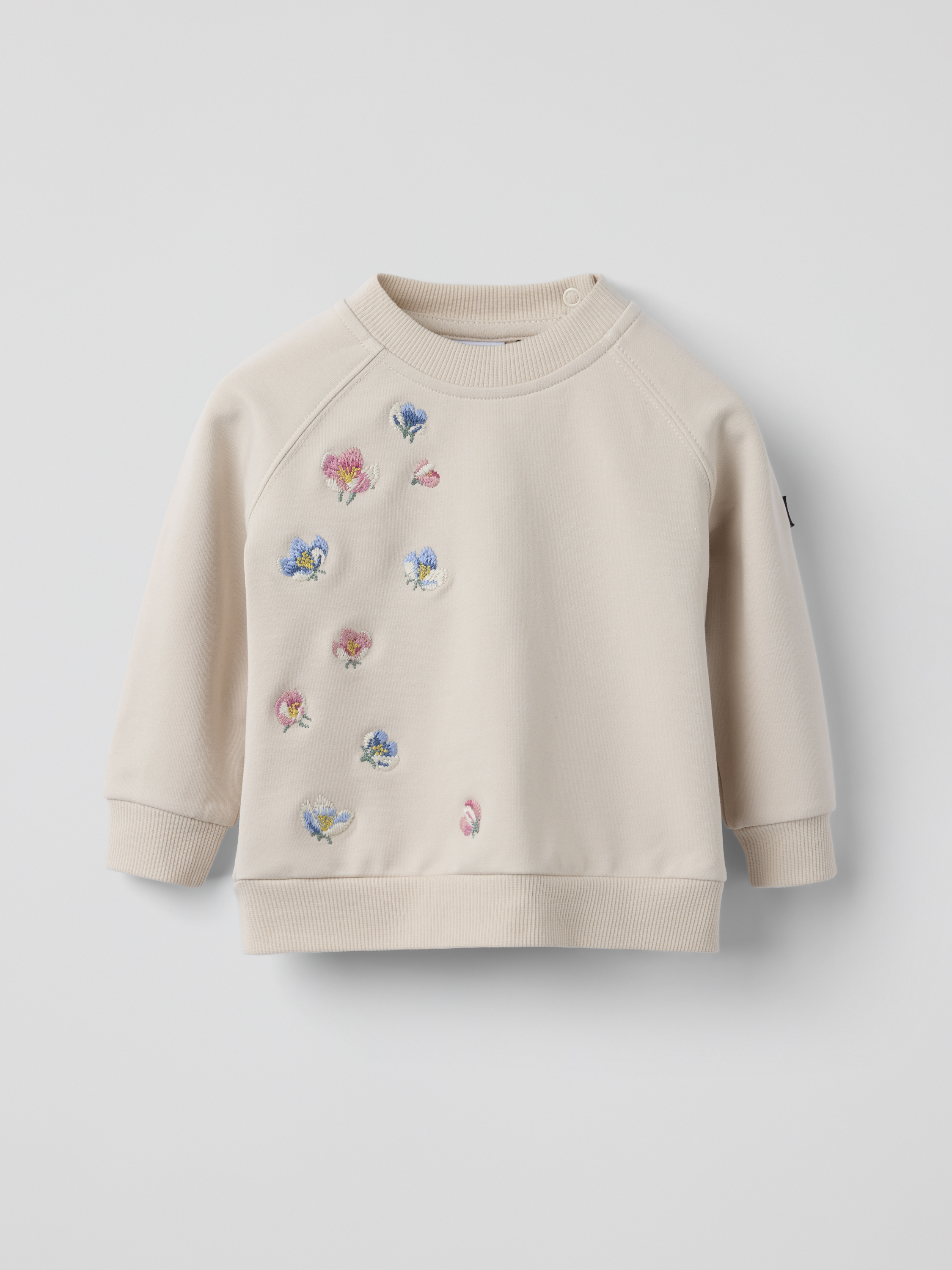 Collegegenser blomster baby