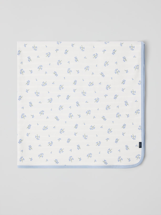 Blomstrete teppe Blomstrete teppe